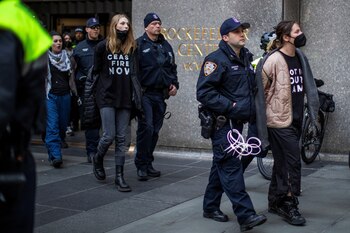 Agentes de policía de Nueva