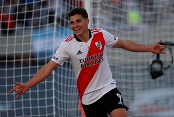 Julián Álvarez es la gran
