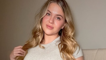 La creadora de contenido para