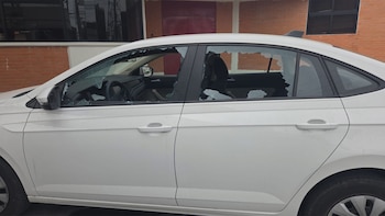 Funcionaria municipal de Tecámac sufre