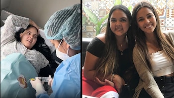 Hermana de Luciana Fuster revela