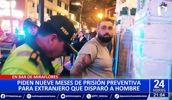Ciudadano extranjero disparó contra hombre dentro de bar de la calle Berlín, en Miraflores.