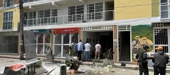 Explosión en Tolima | Foto