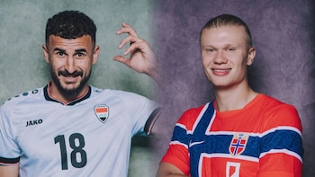 Irak desafía a Noruega por la primera fecha de la Copa del Mundo 2026. - Crédito: AFP