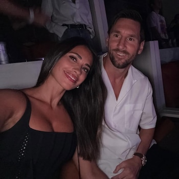 antonela roccuzzo lionel messi