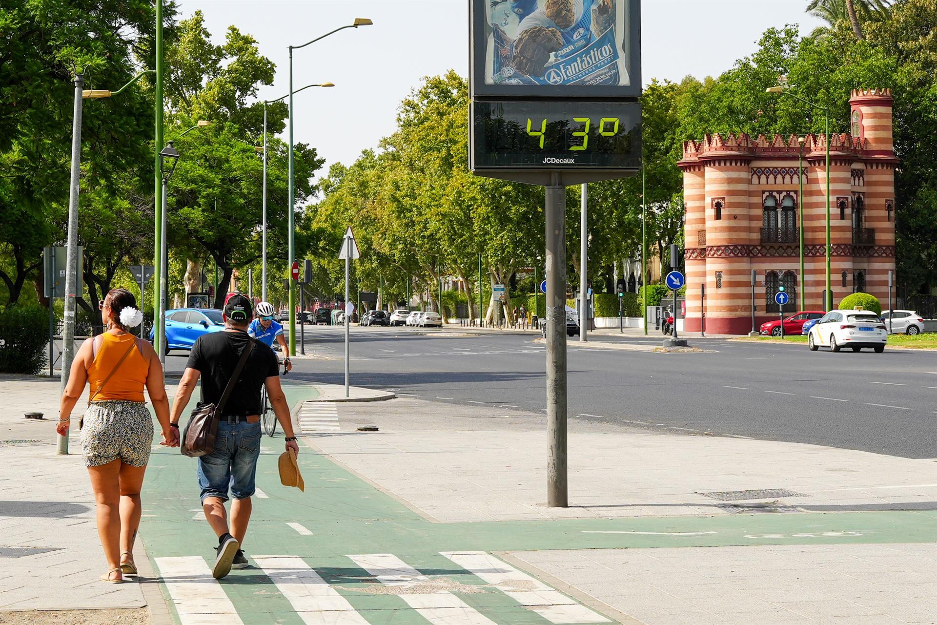 Las temperaturas de agosto del año pasado superaron los 40 grados en muchos puntos de España. (Europa Press)