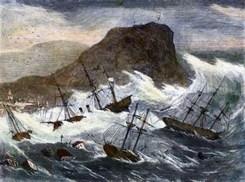 Arica fue una de las localidades más devastadas, con destrucción de viviendas, daños en el terreno y fracturas en el Morro. 𝗔𝗦𝗜𝗦𝗠𝗘𝗧