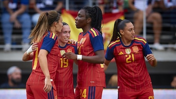 CORR. Previa del Estados Unidos - España