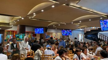 Restaurante 'La Número 1'. Crédito: