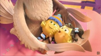 captura de pantalla/YouTube: huevocartoon