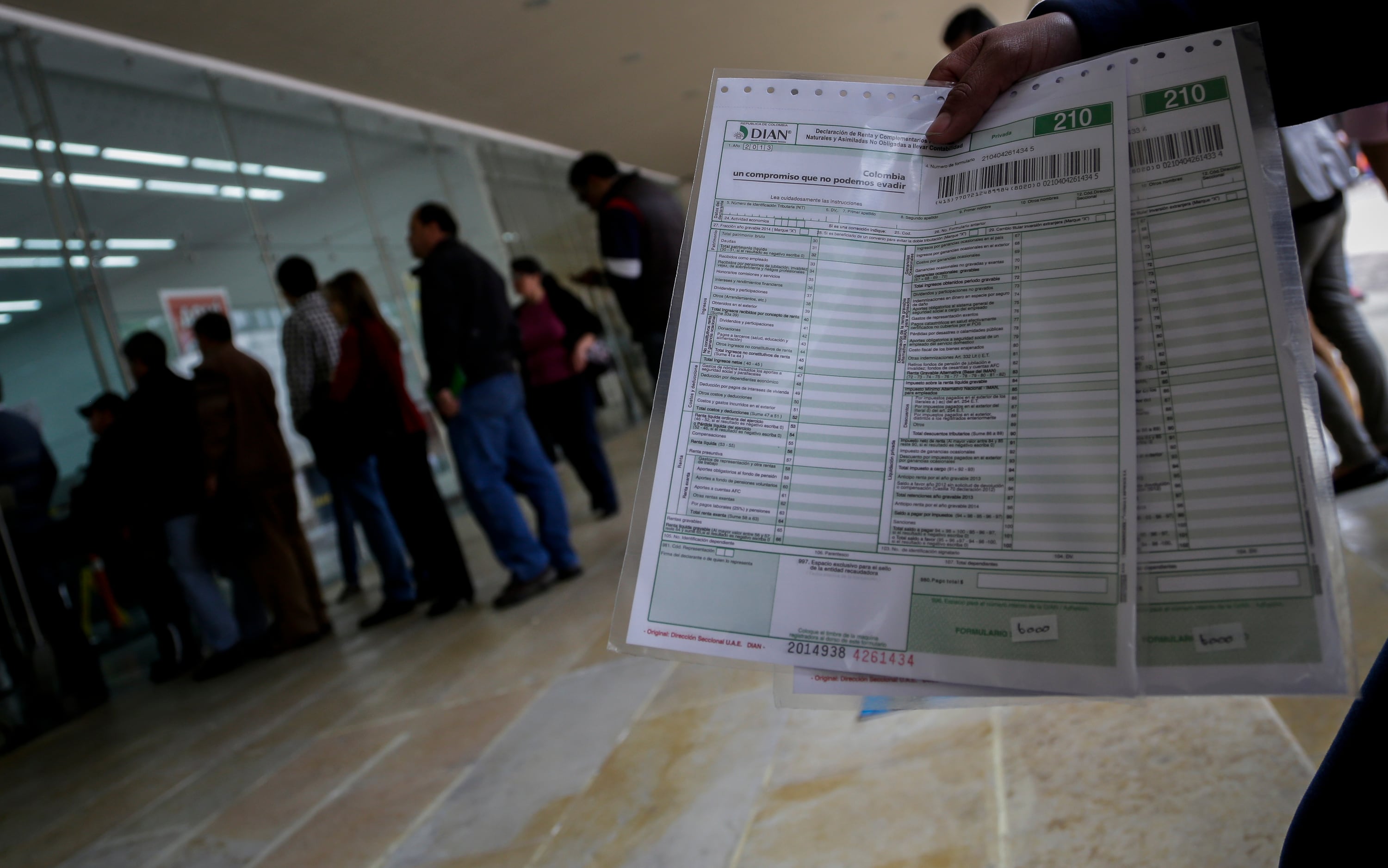 Cualquier cambio en identificación, domicilio, actividad económica o responsabilidades tributarias debe reportarse ante la Dian en el mes siguiente - crédito Colprensa