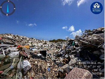 Isleños aseguran sentirse inundados de