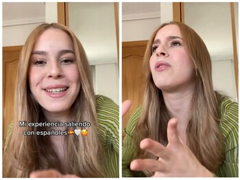 Una venezolana cuenta cómo le