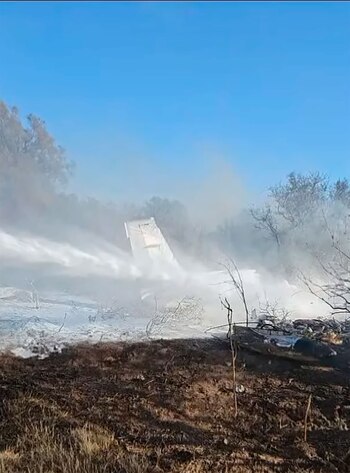 Los tres heridos están en