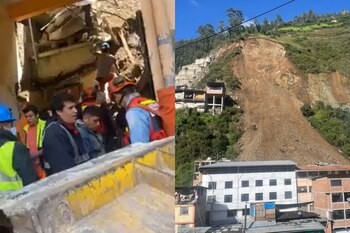 Existe una amenaza de más