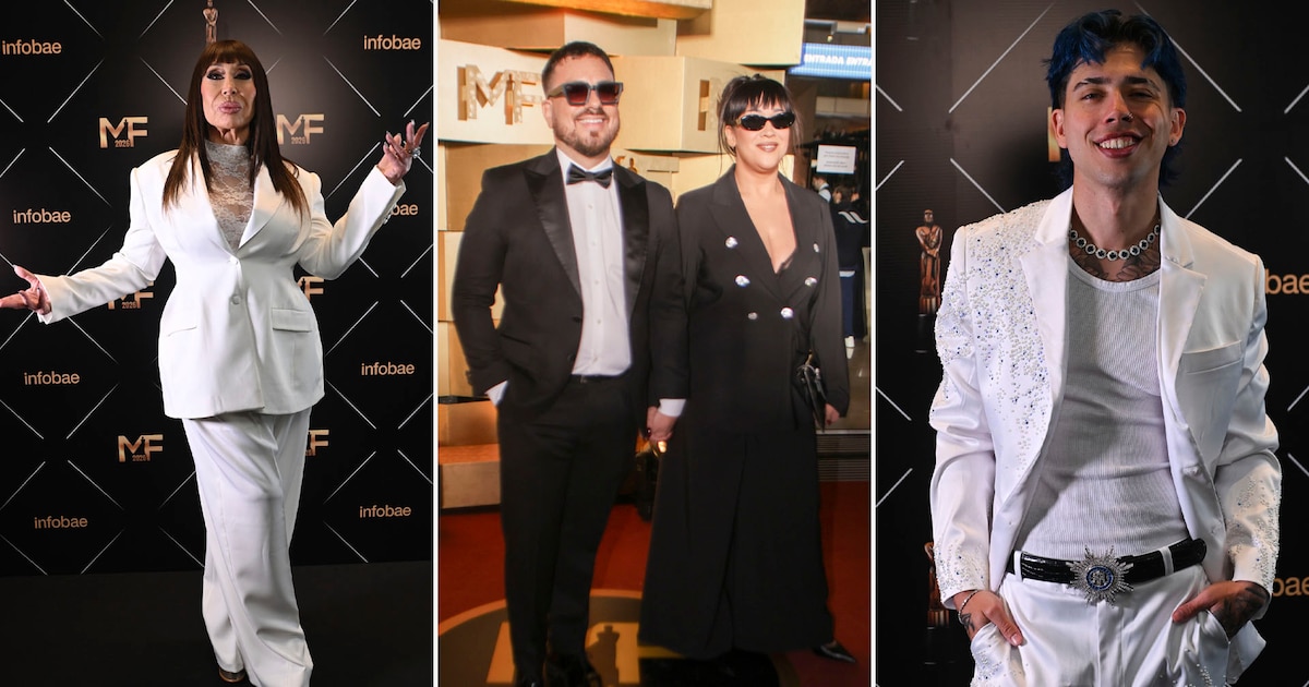 Martín Fierro 2026: Celebridades deslumbram en la alfombra roja