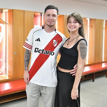 Aníbal Moreno, flamante refuerzo de