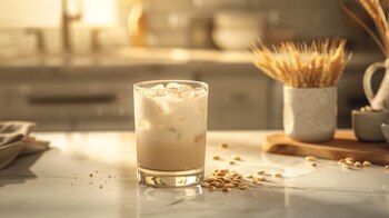 Usa el agua de cebada