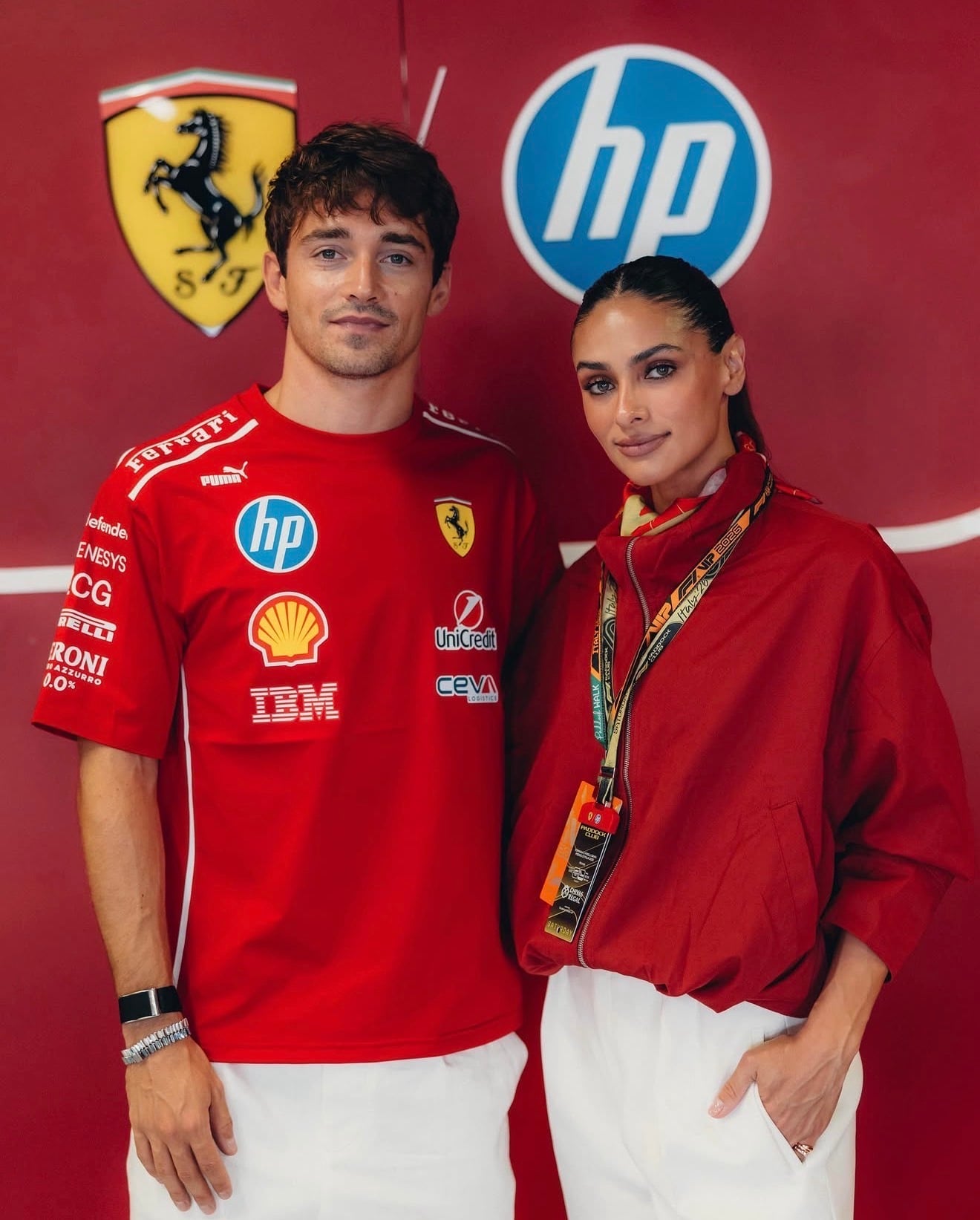 (@scuderiaferrari / Instagram)