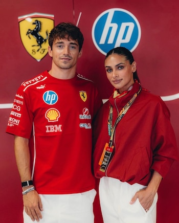 (@scuderiaferrari / Instagram)