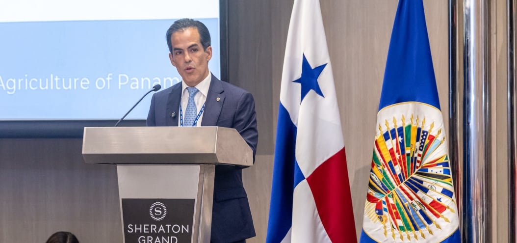 La importancia de este evento no radica únicamente en el diálogo que genera, sino en su capacidad para impulsar acciones, indicó Aurelio Barría Pino, presidente de la Cámara de Comercio, Industrias y Agricultura de Panamá. (Cortesía)