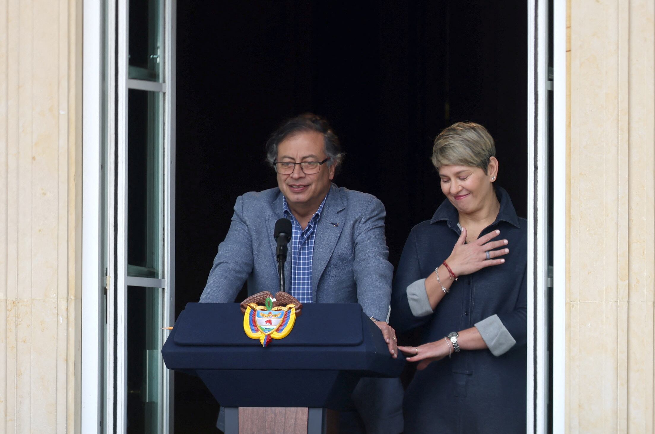 Gustavo Petro aclaró cuál es su situación sentimental con Verónica Alcocer tras confesión de su separación: “El vínculo legal aún no se ha roto”