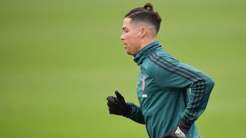 El nuevo look de Cristiano