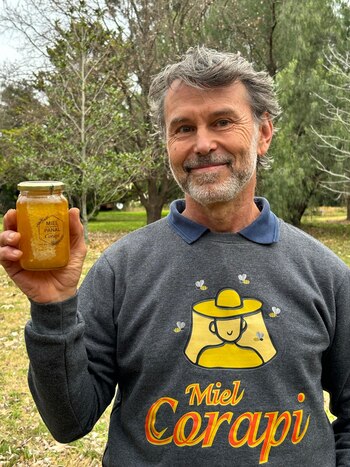 Marcelo Loiseau tiene 59 años,