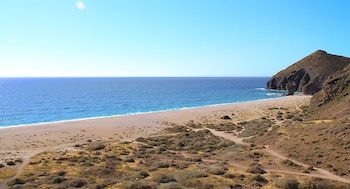 Playa de los Muertos, en Almería. (Parque natural Cabo de Gata)