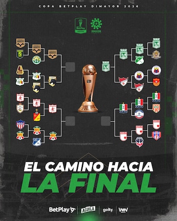 Así está el camino de la Copa BetPlay de cara a conocer su campeón de la edición 2206 - crédito Dimayor