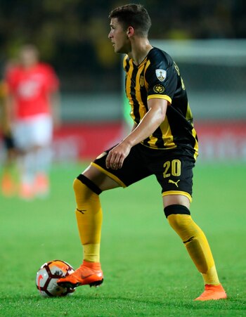 Giovanni González viene de quedar