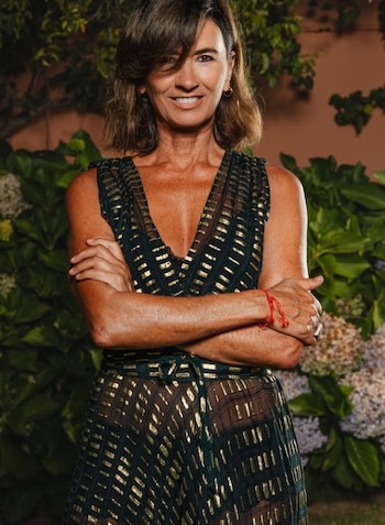 Marcela Amado, madre de Pedro