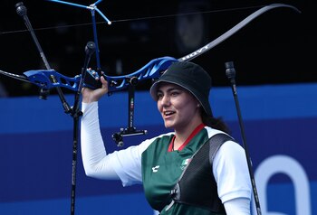 Alejandra Valencia tuvo una reducción