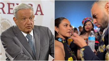 Reportero pide a la periodista cambiar su respuesta; sólo le pide hablar de Sheinbaum