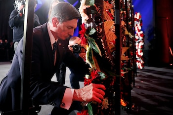 El presidente de Eslovenia, Borut Pahor. Foto: Ronen Zvulun/REUTERS