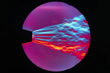 Related to a set of equations about fluid mechanics, the “Navier–Stokes existence and smoothness problem” has long ranked among the great unsolved problems in mathematics. (Philippe Plailly/NYT)