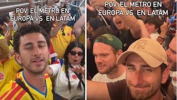 Mundial 2026 | Colombiano comparó el olor de los hinchas del PSG en el metro de París con el de los latinos en Ciudad de México: “Rico”