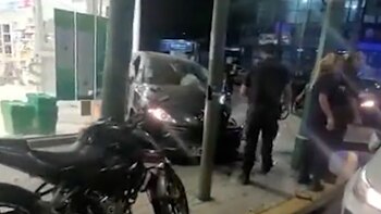 La persecución policial de los