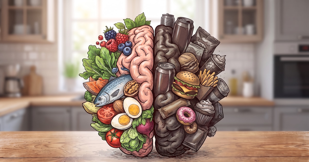 Salud metabólica y cerebro: el impacto de la dieta según un experto de Harvard