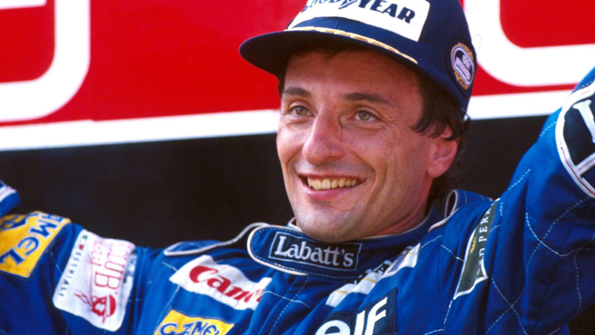 Riccardo Patrese, compañero de Schumacher en la Fórmula 1, ganó seis carreras durante su trayectoria en la Fórmula 1 (@F1)