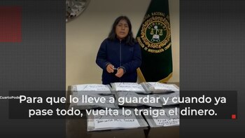 Domitila Moncin afirmó que entregó