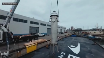 El puerto de Long Beach firma un acuerdo para construir pequeños reactores nucleares marinos en California