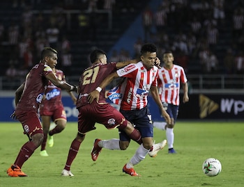 Luis Díaz marcó el gol
