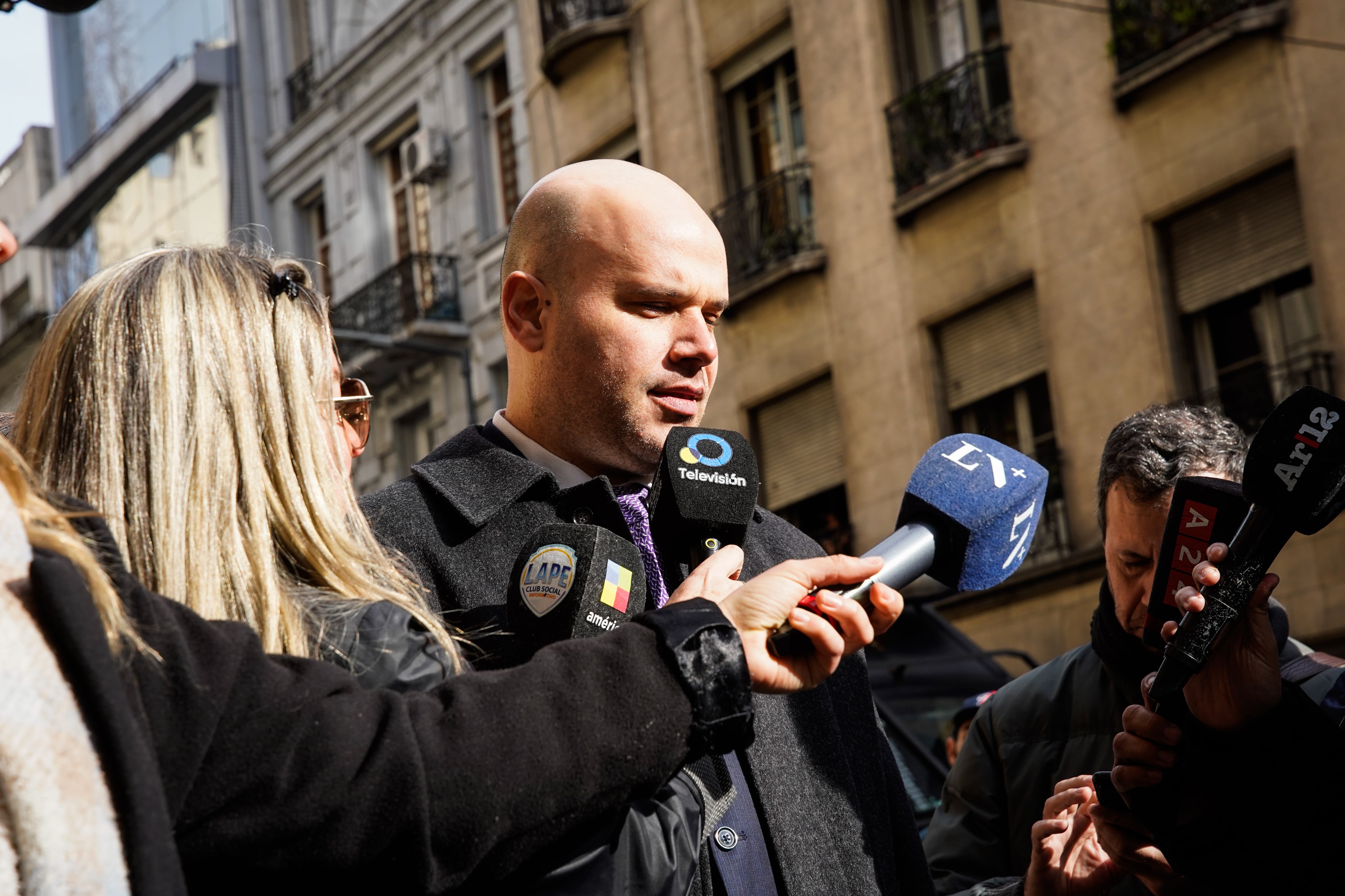 El perito de parte Rafael Herrera Milano, médico psiquiatra y especialista en Medicina Legal convocado por la defensa (RSFotos)