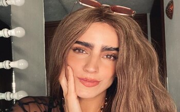 La actriz ha estado rodeada