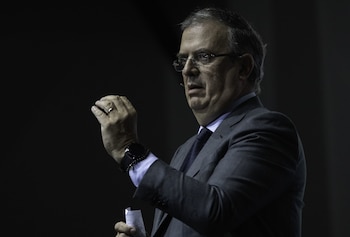 Marcelo Ebrard sostiene que se