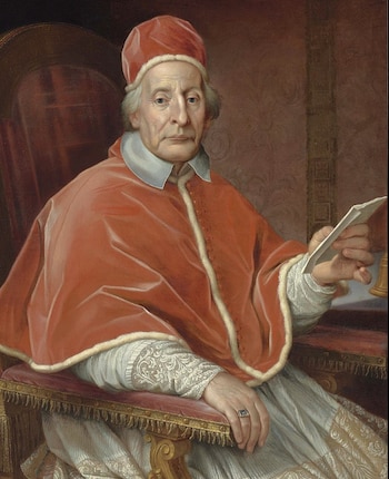 Clemente XII dejó un legado