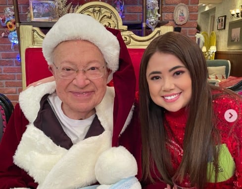 Mariana Botas llora la muerte de ‘su abuelito’ Eduardo Manzano: “Tengo el corazón roto”