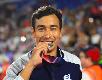 Juegos Centroamericanos y del Caribe, Santo Domingo 2026, Pablo Ibáñez