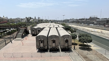 Trenes donados por Caltrain: tres